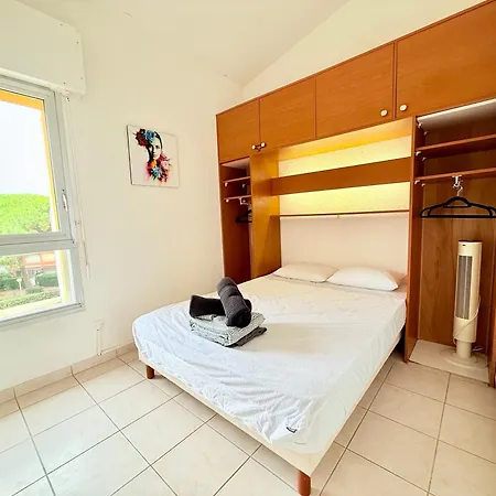 Duplex-hyper Centre Cap D'agde - 9 Personnes - Vue Port Et - Wifi Apartment Agde