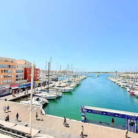Duplex-hyper Centre Cap D'agde - 9 Personnes - Vue Port Et - Wifi Agde