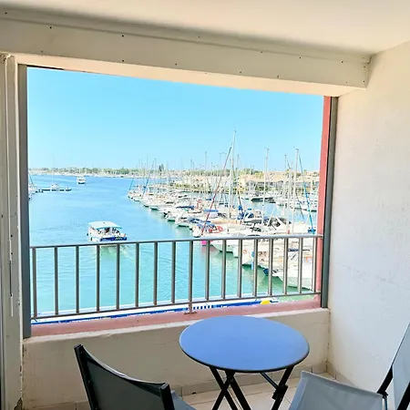 Duplex-hyper Centre Cap D'agde - 9 Personnes - Vue Port Et - Wifi Apartment *